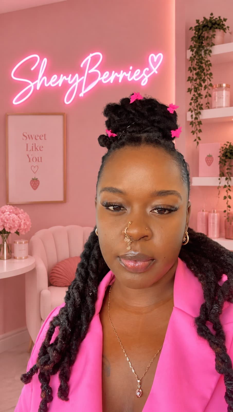 Sherry-Vanessa Nichols, founder of SherryBerries