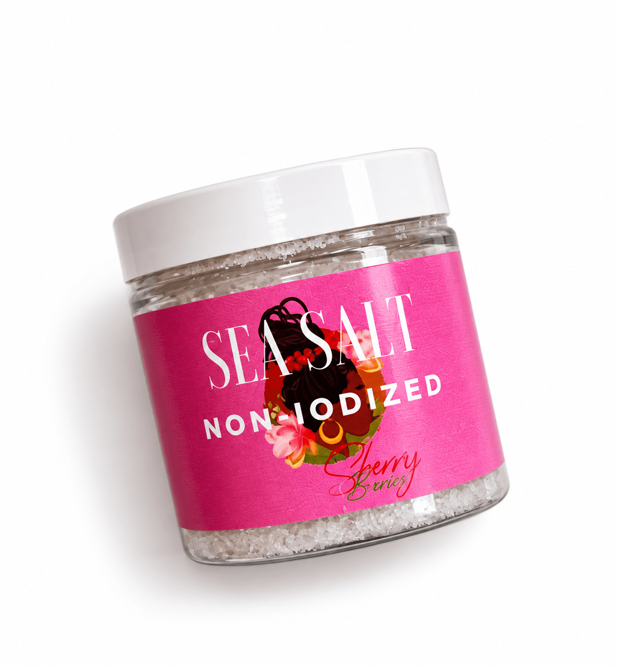 Non-Iodized Sea Salt 🍓