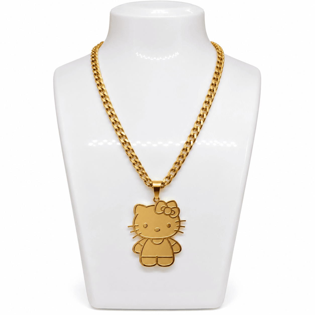 Hello Kitty Stainless Steel Necklace 🎀