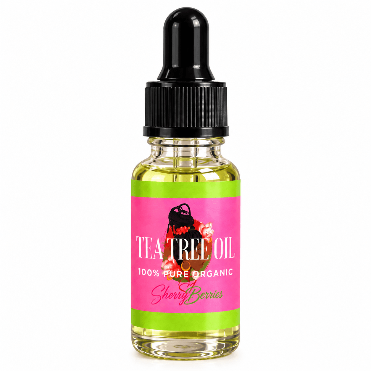 SherryBerries 100% Pure Tea Tree Oil