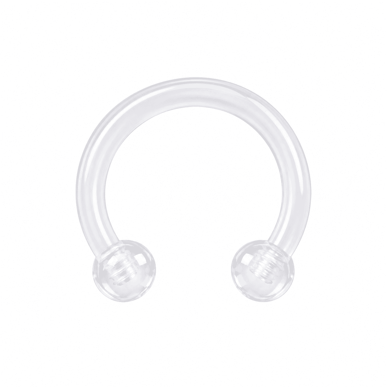 Clear Septum Retainer ๐