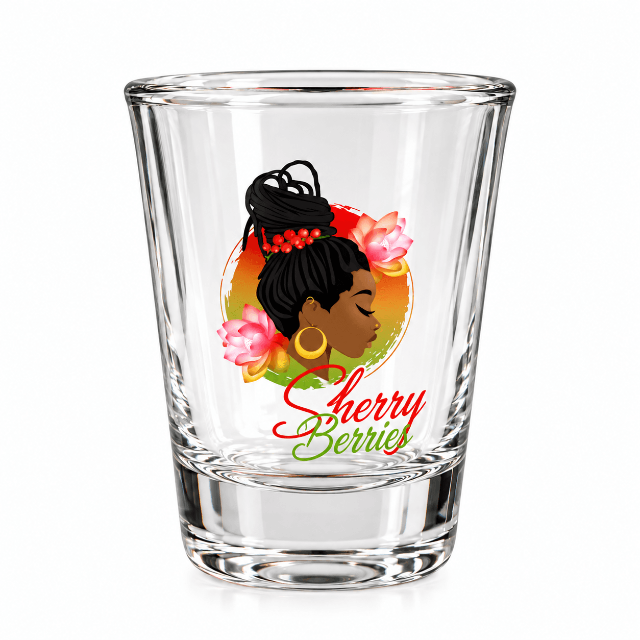 SherryBerries Shot Glass