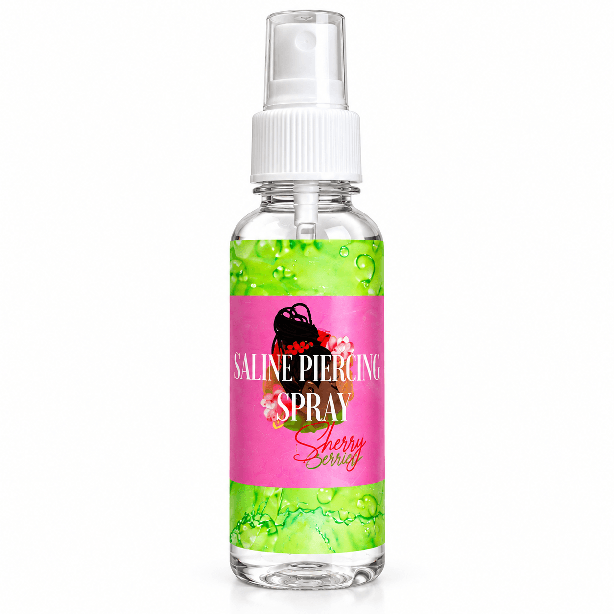 SherryBerries Saline Piercing Spray